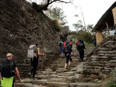 Trekking in Nepal