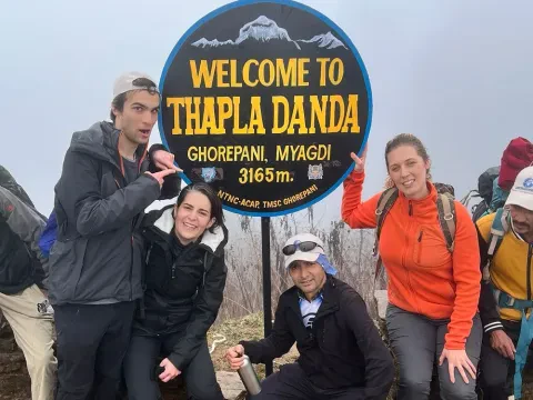 How much does it cost to trek Poon Hill?
