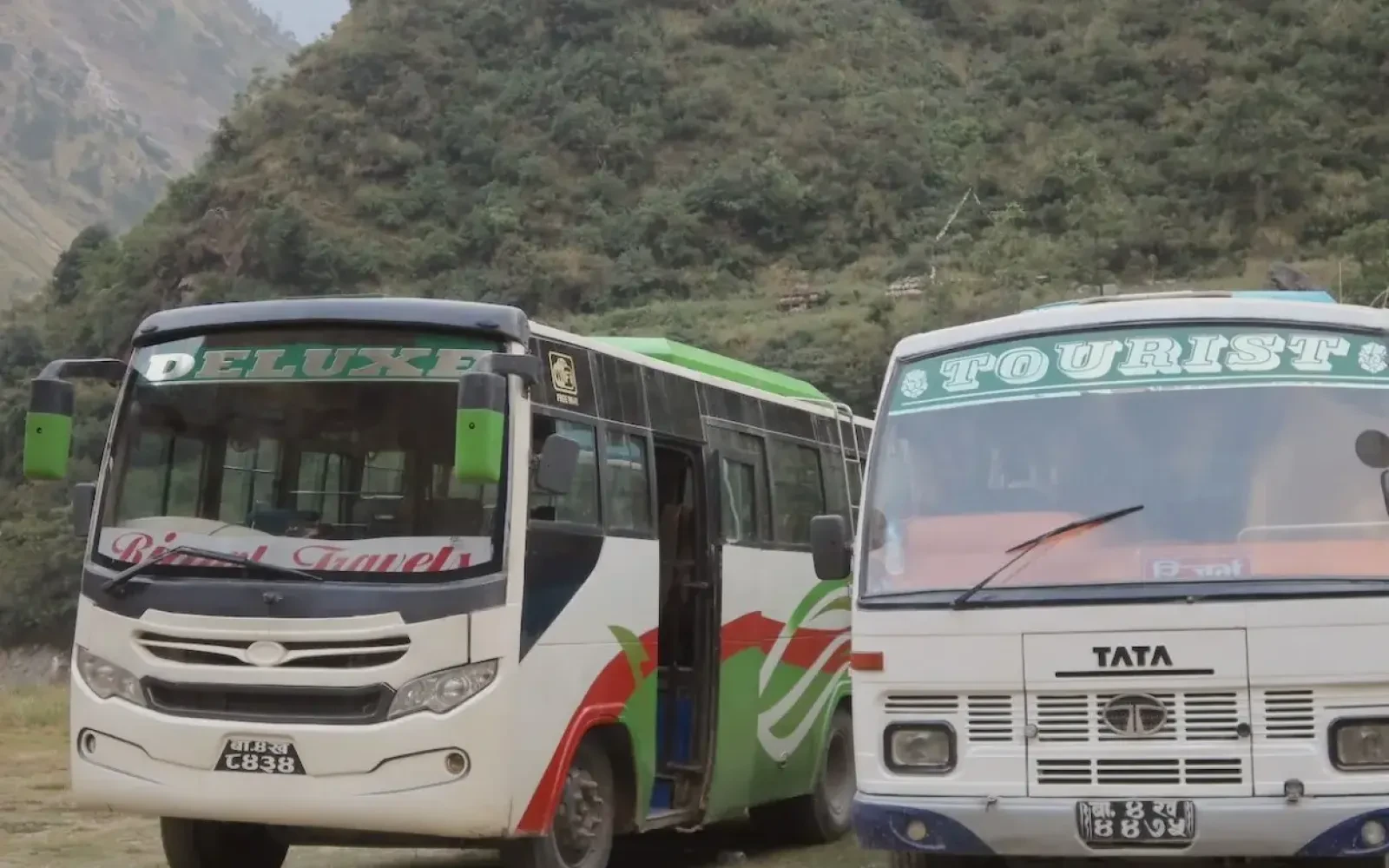Kathmandu to Syabrubesi by Bus or Jeep