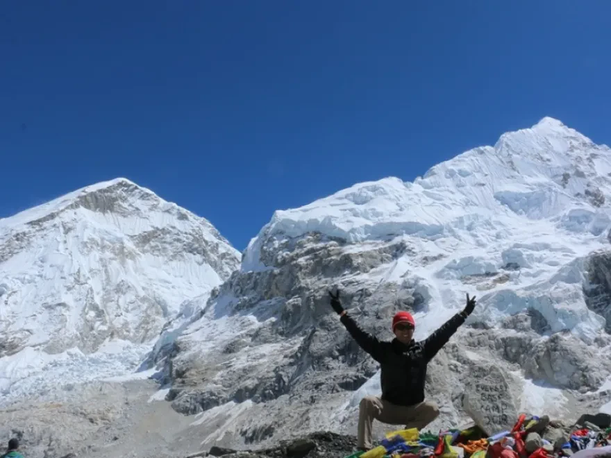 Island Peak Climb with Everest Base Camp Trek