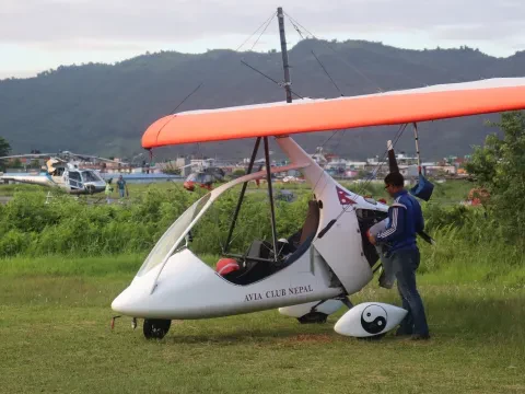 Ultra-Flight in Pokhara