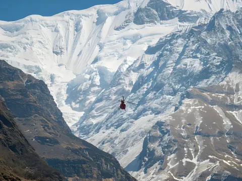 Annapurna Heli Tour