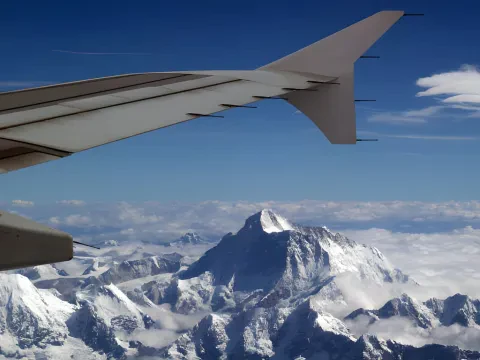 Everest Mountain Flight