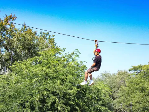 Zip-lining in Pokhara and Dhulikhel