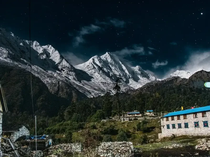 Ganesh Himal and Sing-La Trek