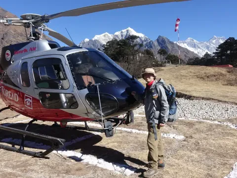 Luxury Everest Panorama Trek With EBC Heli Sightseeing