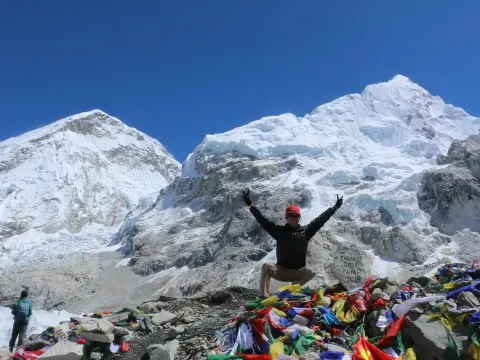 Everest Base Camp Trek with Helicopter Fly Out 10 Days