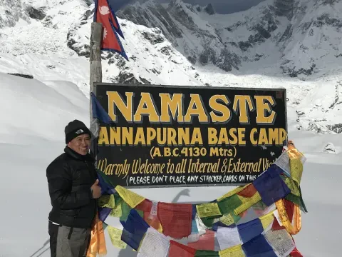 Annapurna Base Camp Trek in Winter