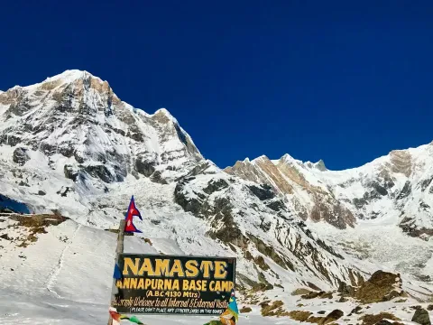 6 Days Annapurna Base Camp Trek