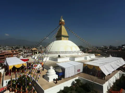 The Real UNESCO Seven World Heritage Tour in Kathmandu 4 days