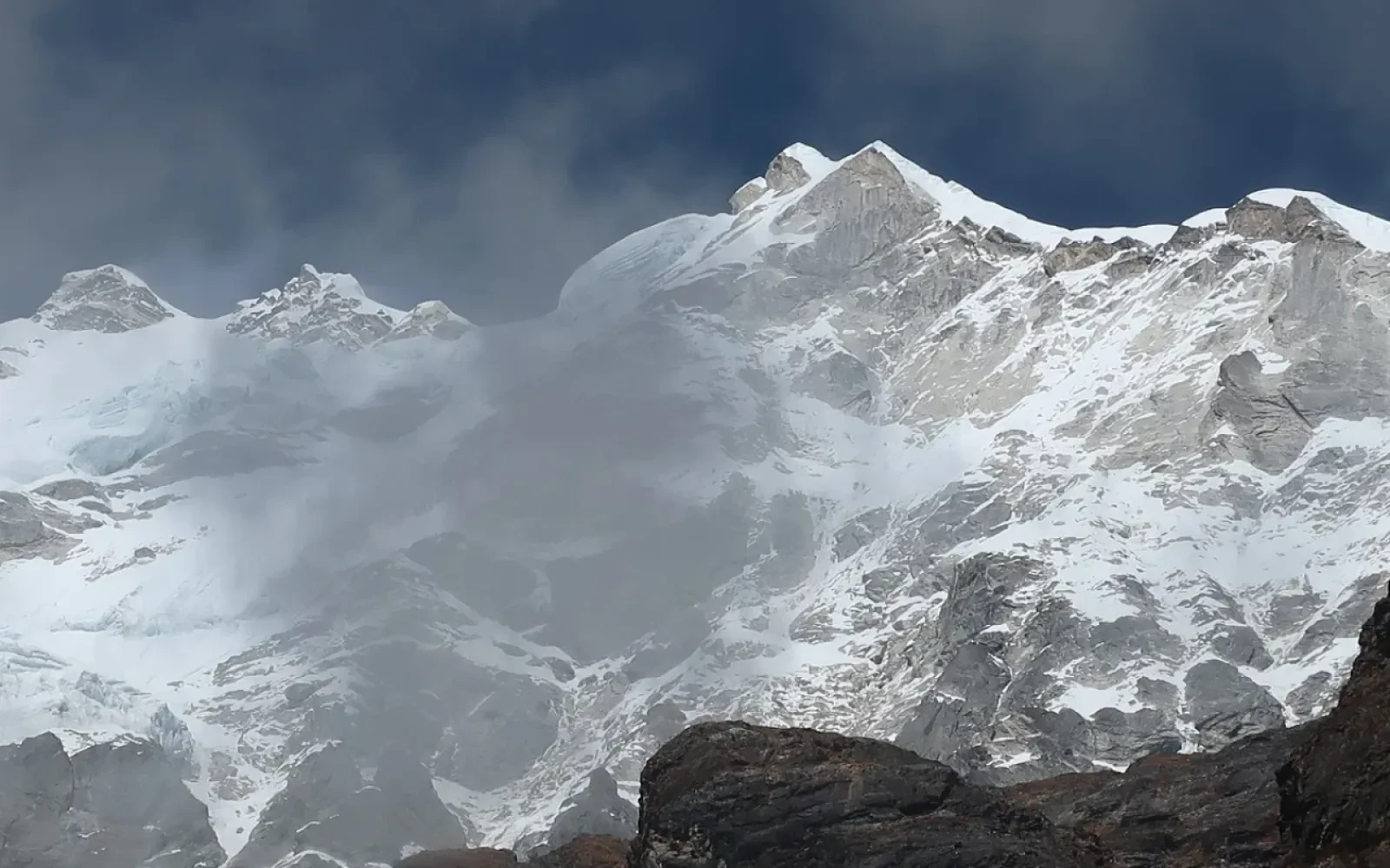 Langtang Valley Trek in Winter