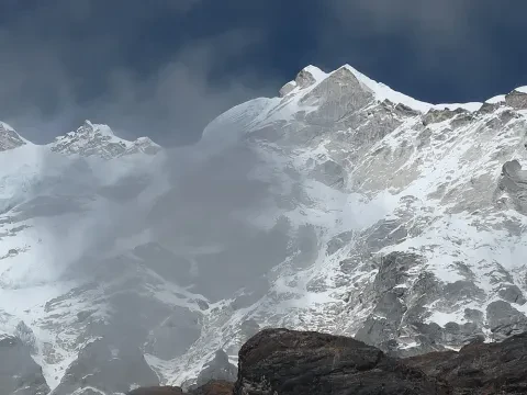Langtang Valley Trek in Winter