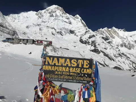 7 Days Annapurna Base Camp Trek