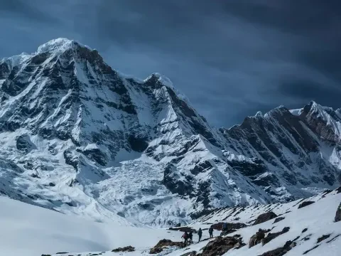 Annapurna Base Camp Jeep Ride with Helicopter Return 7 days