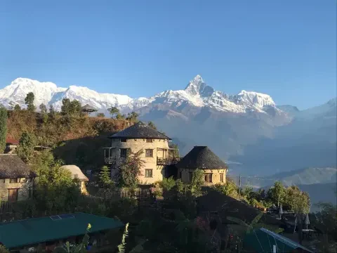 Dhampus-Sarangkot Trek with Chitwan 8 days