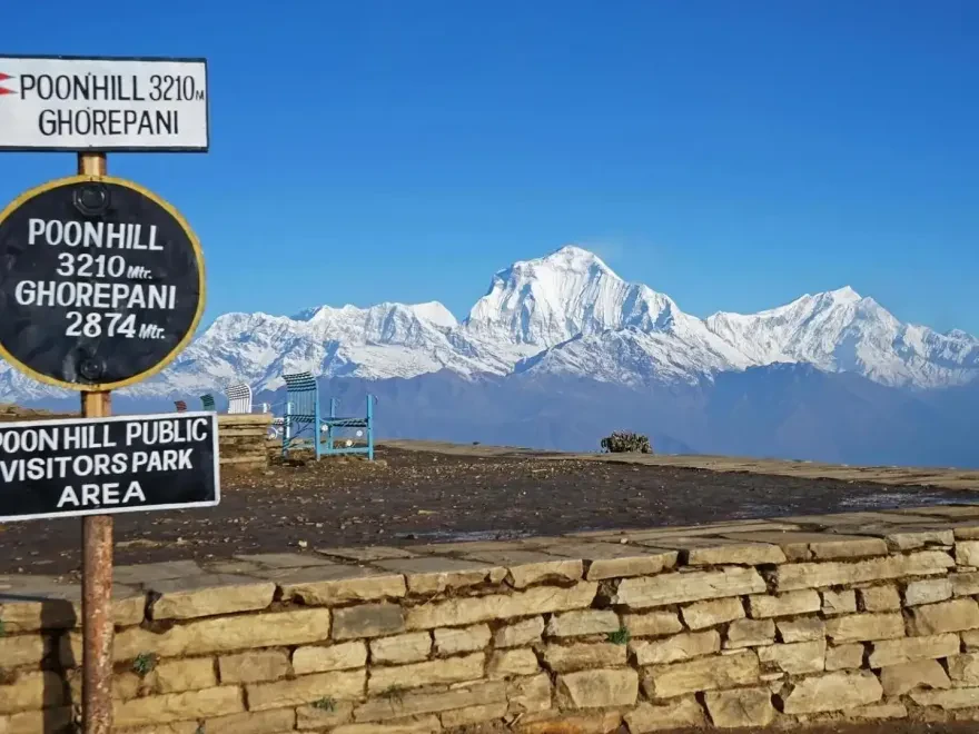 Ghorepani Poon Hill trek with Jungle Safari and Trishuli River Rafting -13 days