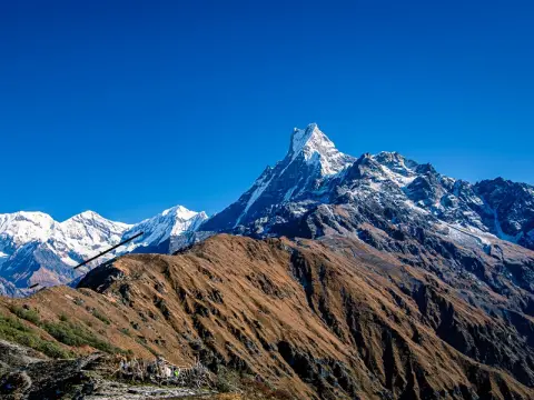Mardi Himal Trek in November