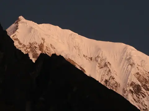 Langtang Valley Trek in Autumn