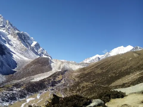 Manaslu Circuit Trek in September