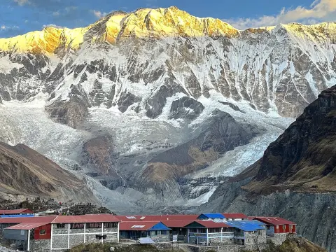 How do I go to Annapurna Base Camp from Pokhara?