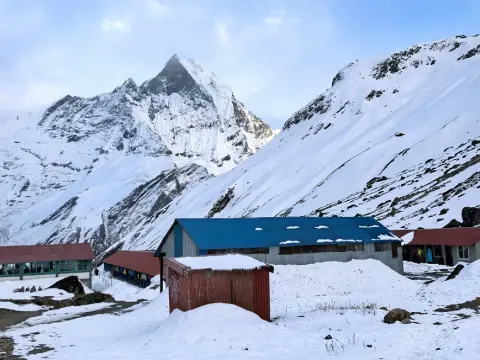How long is the trek to Annapurna Base Camp?