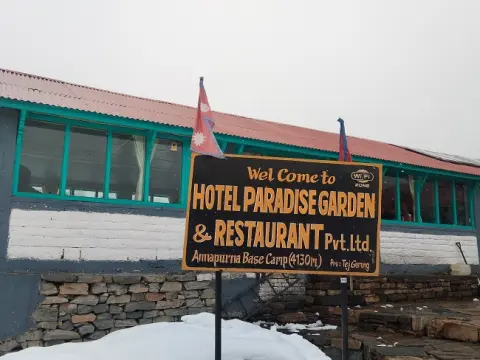 Accommodation on Annapurna Base Camp Trek