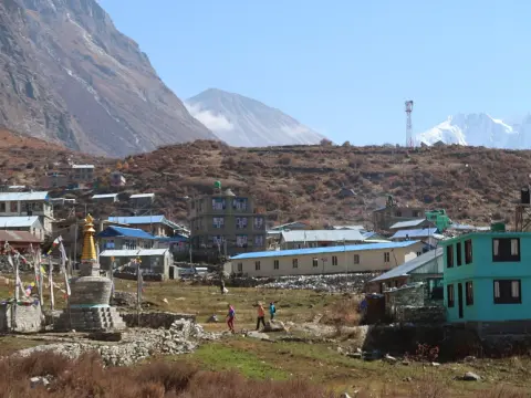Accommodation on Langtang Valley Trek: Guide