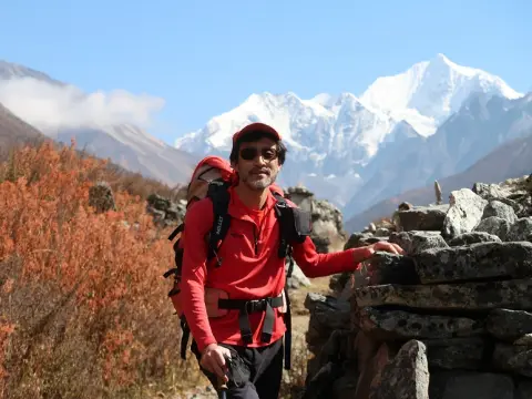 Preparation for Langtang Valley Trek
