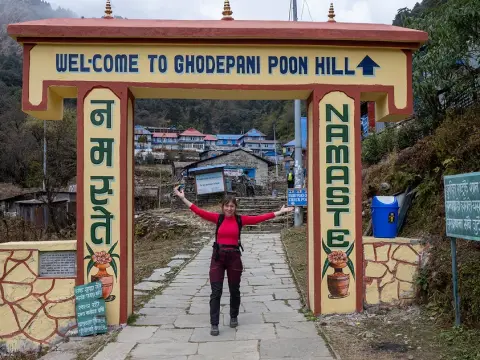 Preparation for Poon Hill Trek