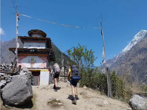 Preparation for Manaslu Circuit Trek
