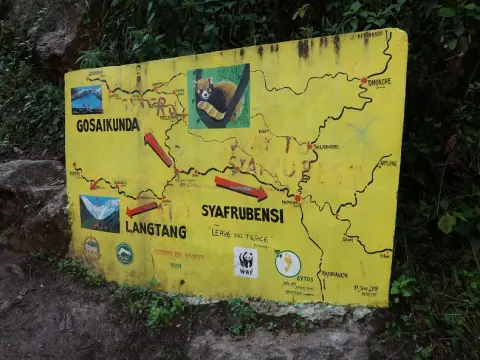 Langtang Valley Trek Permits