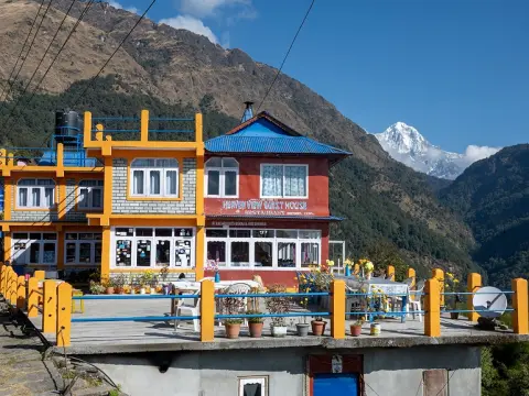 Food and Drinks on Poon Hill Trek