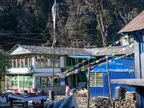 Accommodation Facility on Poon Hill Trek
