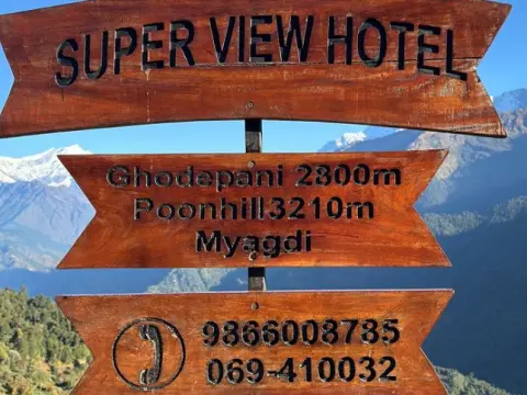 Ghorepani: The Base of Poon Hill