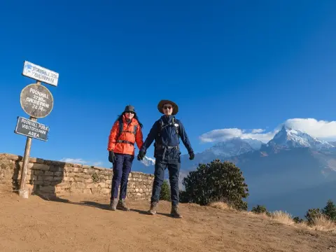 Poon Hill: A Popular Viewpoint in Annapurna Region