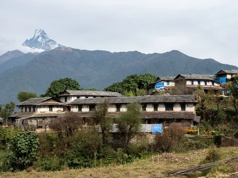 Ghandruk: A Gem Gurung Village in Annapurna Region