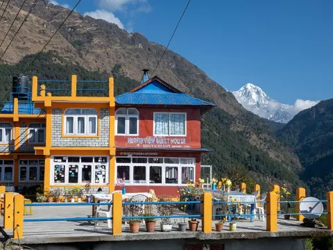 Ulleri: A Major Stop on the way to Poon Hill