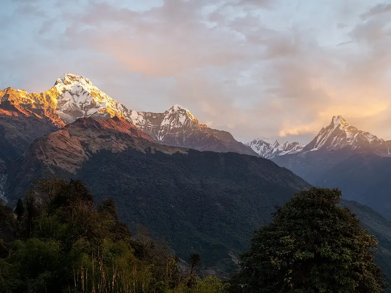 Tadapani: A Popular Stopover on Poon Hill Trek