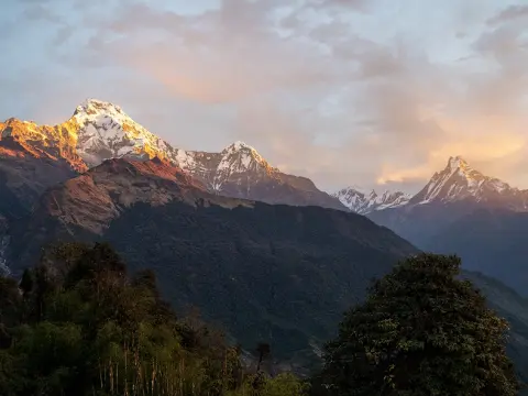 Tadapani: A Popular Stopover on Poon Hill Trek