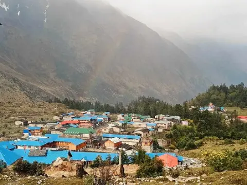 Samagaon: A Major Stopover along Manaslu Circuit Trek