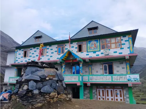 Jagat: A Popular Village along Manaslu Circuit Trek