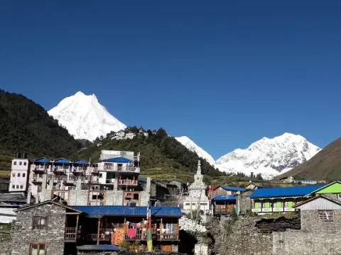 Lho Gaon: A Spiritual Village on Manaslu Circuit Trek
