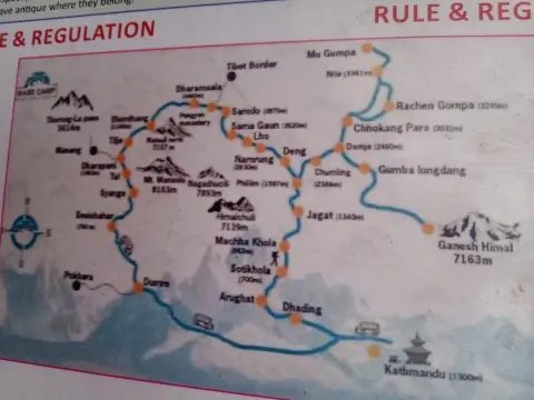 Deng: A Popular Village on Manaslu Circuit Trail