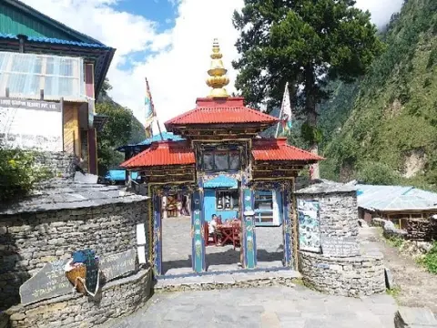 Namrung: A Beautiful Village on Manaslu Circuit Trail