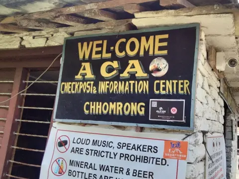Chhomrong: A Good Stopover on ABC Trail