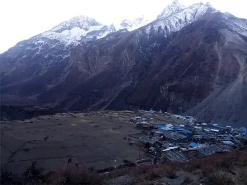 Samdo: An Acclimatization Stop on Manaslu Circuit Trek