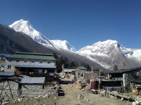 Syala: A Beautiful Village along Manaslu Circuit Trail