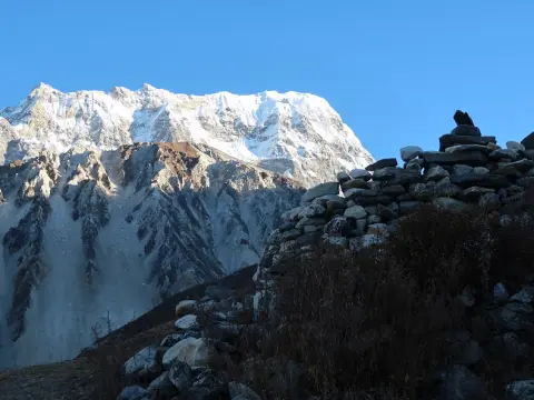 Trekking in Nepal in September
