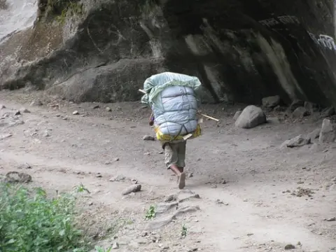 Dharapani: the Ending Point of Manaslu Circuit Trek
