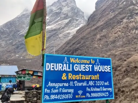 Deurali: An Important Stopover on ABC Trail